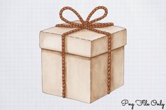 Cozy Christmas Sublimation Clipart PNG Product Image 1