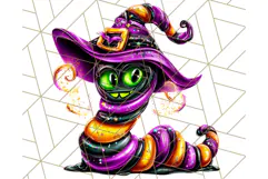 Haunted Treats Clipart PNG, Halloween Candy Art Product Image 2