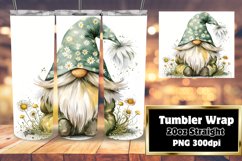 Whimsical Gnome Sublimation Wrap Designs Product Image 1