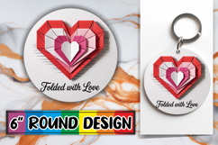 Joyful Circle Ornaments PNG Magic, Heart Quote Product Image 1