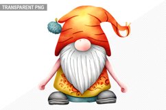 Autumn Gnome Sublimation Bundle - Gnome Autumn Clipart Product Image 15