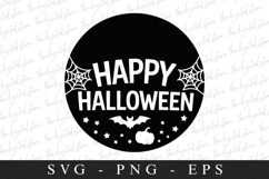 Happy Halloween Svg | Halloween Svg | Cricut Product Image 1