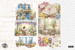 Reading &amp; Coffee Png Sublimation - Reading Png Product Image 1