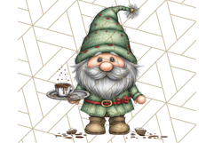 Christmas Gnome Clipart, Holiday Gnomes PNG Illustrations Product Image 2