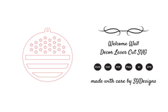 4th of July Earrings SVG Laser Cut Product Image 2