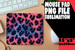 Bold Leopard Print Glitter Mouse Pad Design Patterns PNG Product Image 1