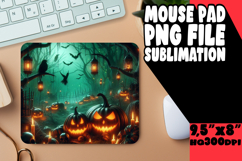SWEET desk MAT Sublimation Ideas, Horror Halloween Product Image 1