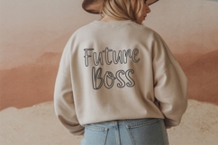 Girls Dreams Font Family, Cute Handwritten Font Bundle Product Image 9