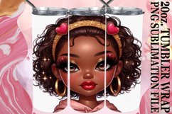 PRESENT OF JOY 20oz TUMBLER WRAP, Love Girl Product Image 1