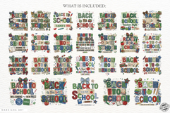 Back To School Designs Sublimation PNG Product Image 4