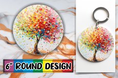 Springtime Tree Sublimation Assortment Product Image 1