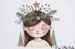 Cute Christmas Nativity Clipart PNG Product Image 1