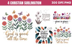 Christian Sublimation Bundle PNG Product Image 3