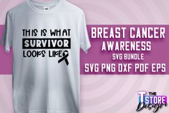 Breast Cancer Awareness | Breast Cancer SVG | Quotes SVG Product Image 1