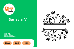 Garlavia Split Monogram Product Image 1