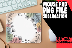UNIQUE MOUSE PAD INSPIRATIONAL IDEAS, Flowers Product Image 1