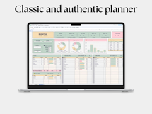 Simple Budget Tracker, Monthly Budget Tracker google sheets Product Image 2