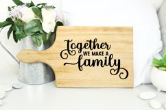 Family Quotes SVG Bundle, Family SVG Bundle Product Image 15