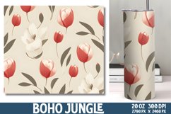 Blue and Red Stripes Tumbler Product Image 1