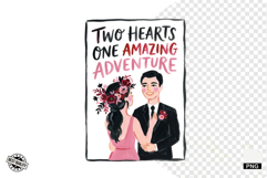 Summer Wedding Love Clipart Product Image 1