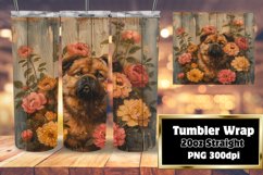 Woof &amp; Wood Pattern Tumbler Collection Product Image 1