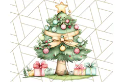 Muted Cute Safari Christmas Animal PNG Clipart, Holiday Png Product Image 2