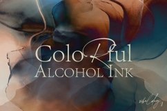 Alcohol Ink Textures Product Image 2