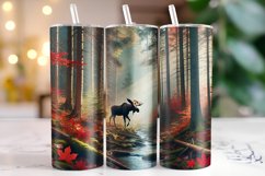 Moose Tumbler Wrap | Sublimation | Tumblers Product Image 1