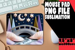 Sweet mouse PAD Inspirational Magic, Holiday Product Image 1