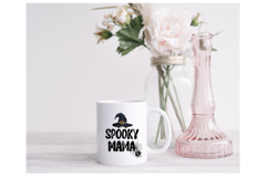 Spooky Mama Halloween T-Shirt Design PNG Product Image 5