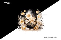 Easter Clipart, Easter Egg Clipart, Easter Bunny Png Product Image 1