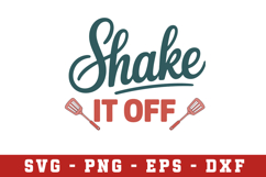 Shake It Off Svg |Kitchen SVG Cut files | Cricut Product Image 1