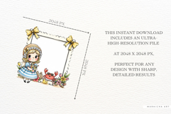 Summer Frames Clipart Product Image 6