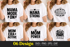 Mama Story Forever Farm Quotes SVG PNG Product Image 1