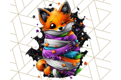 Pumpkin Party Halloween Clipart PNG, Cute Spooky Elements Product Image 2