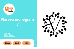 Flarova Monogram Product Image 1