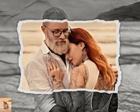 Wedding Paper Cut Photo Effect Product Image 4