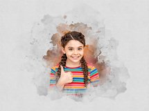Editable Watercolor Painting Effect Product Image 7