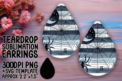 Fresh Teardrop Design for DIY , Halloween Product Image 1