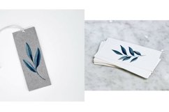 Illustration leaf watercolor Product Image 2