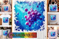 Cheerful TSHIRT Art Ideas PNG, 3D Fruits Product Image 1