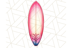 Pink Summer Clipart, Cute Beach Icons, Aesthetic PNG Product Image 2