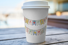 Hand-Drawn Birthday Banner Clipart Product Image 5