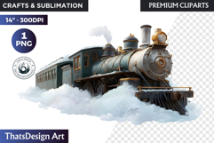 Watercolor Winter Landscapes and Snowy Cabin Illustrations Product Image 1