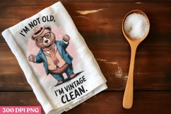 I&#039;m not old, I&#039;m vintage clean PNG, Funn Product Image 1