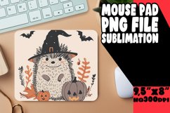 Fall Boho Animal Mouse Pad Halloween PNG Product Image 1