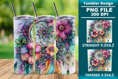 Dreamcatcher 20oz skinny Tumbler wrap design png Product Image 1