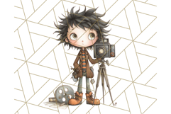 Cute Career Clipart Watercolor Professions Clip Art for Kids Product Image 2