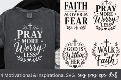 Motivational Inspirational SVG PNG Product Image 1