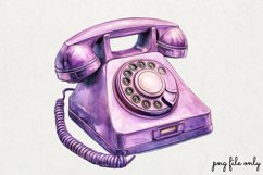 Classic Valentines Day Clipart PNG Product Image 1